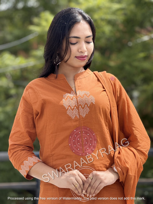 Cotton Suit Set