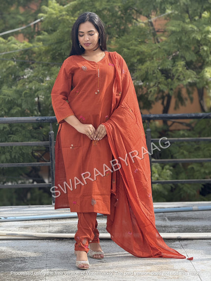 Cotton Suit Set