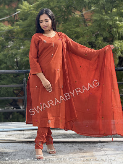 Cotton Suit Set