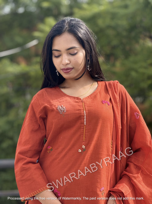 Cotton Suit Set
