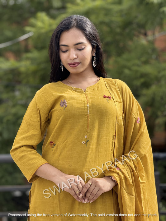 Cotton Suit Set