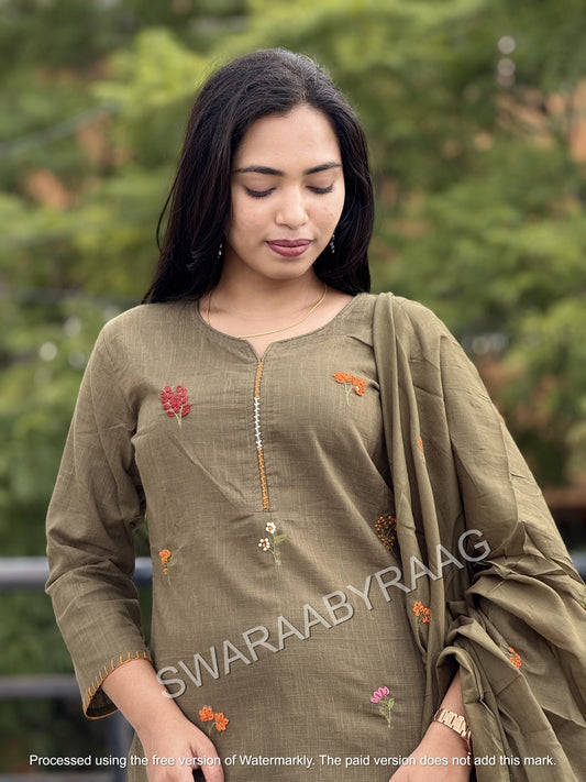 Cotton Suit Set