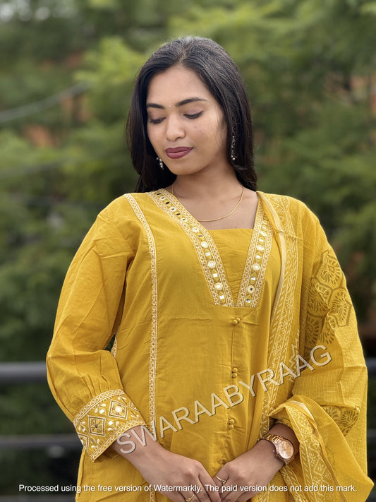 Cotton Suit Set
