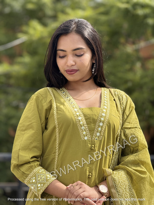Cotton Suit Set
