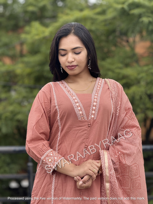 Cotton Suit Set