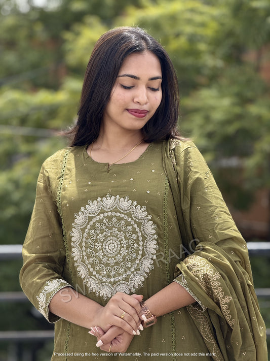 Cotton Suit Set