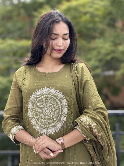 Cotton Suit Set