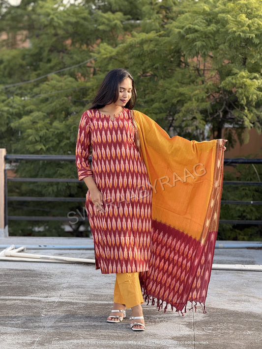 Cotton Suit Set