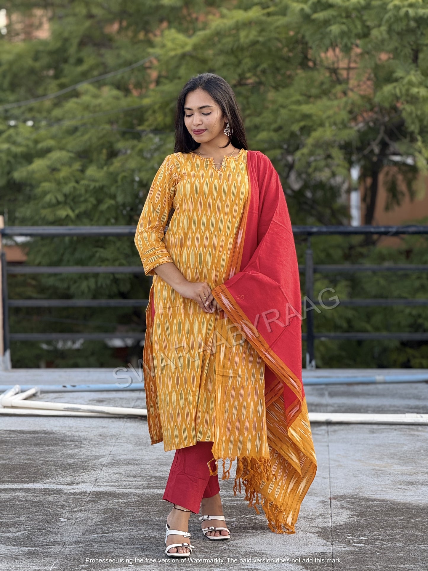 Cotton Suit Set