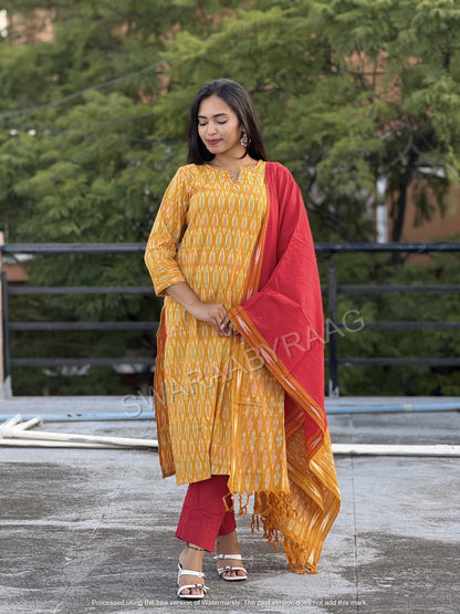 Cotton Suit Set