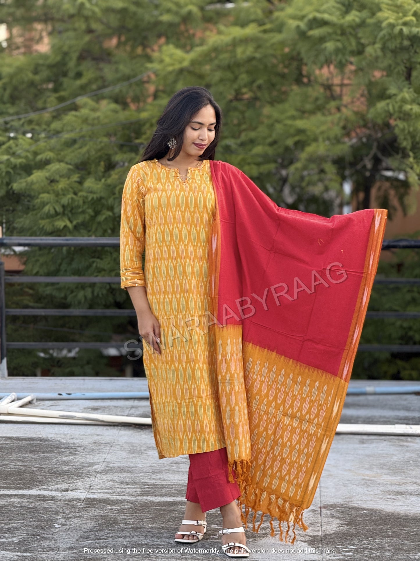 Cotton Suit Set