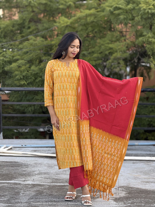 Cotton Suit Set