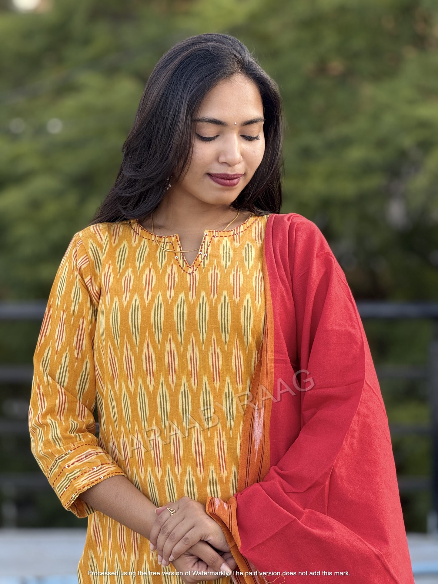 Cotton Suit Set