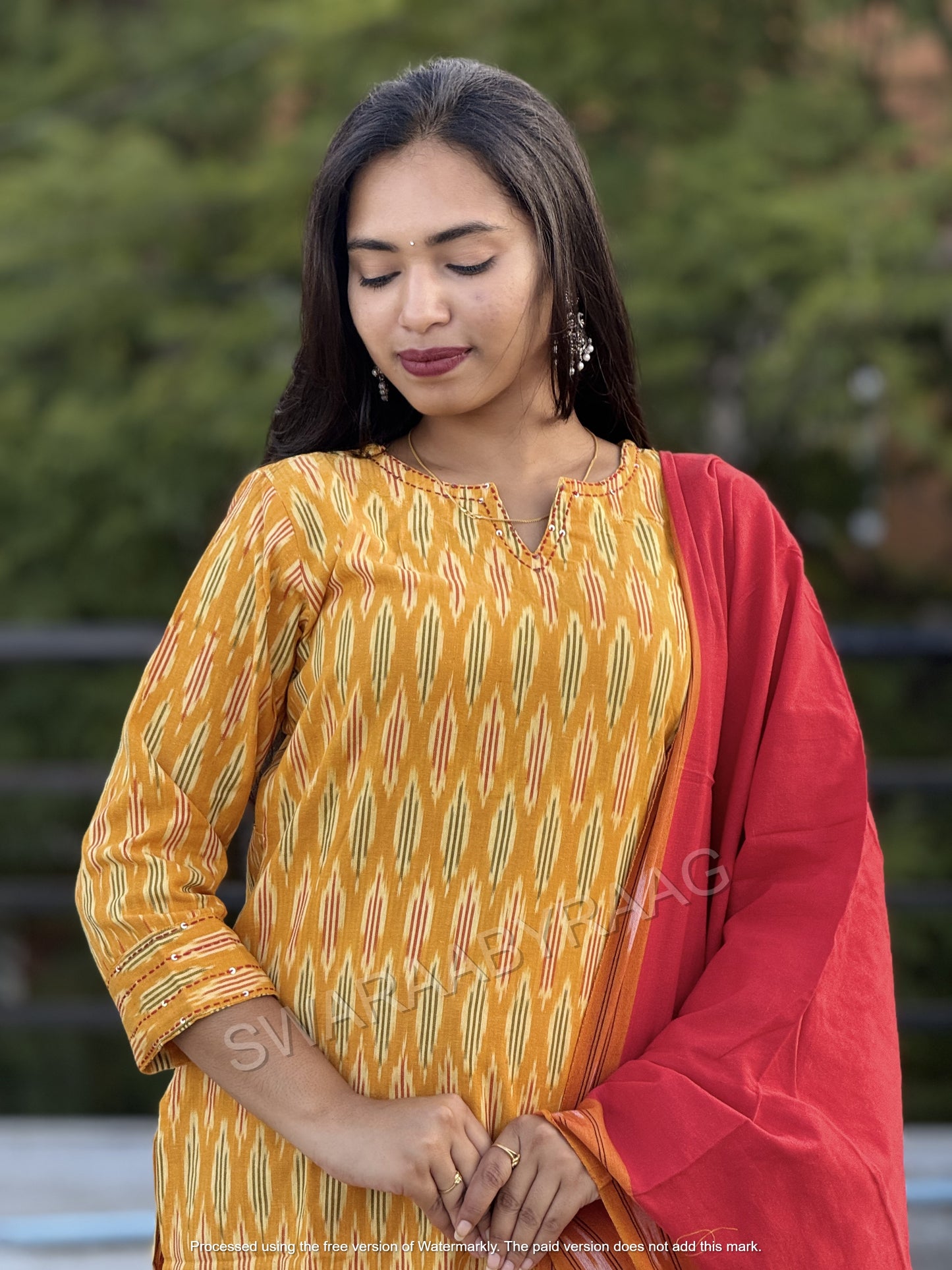 Cotton Suit Set