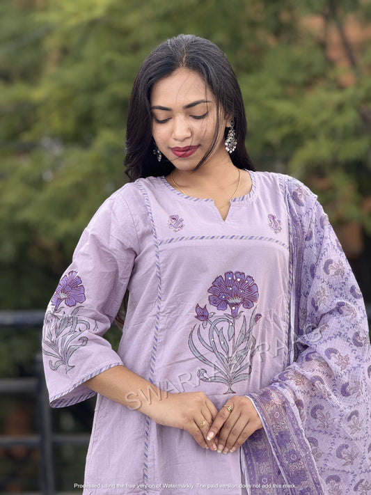 Cotton Suit Set