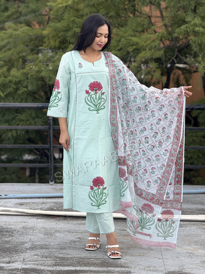 Cotton Suit Set