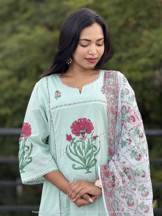 Cotton Suit Set
