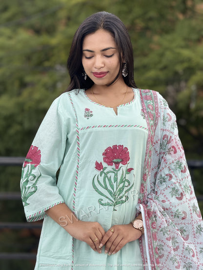 Cotton Suit Set