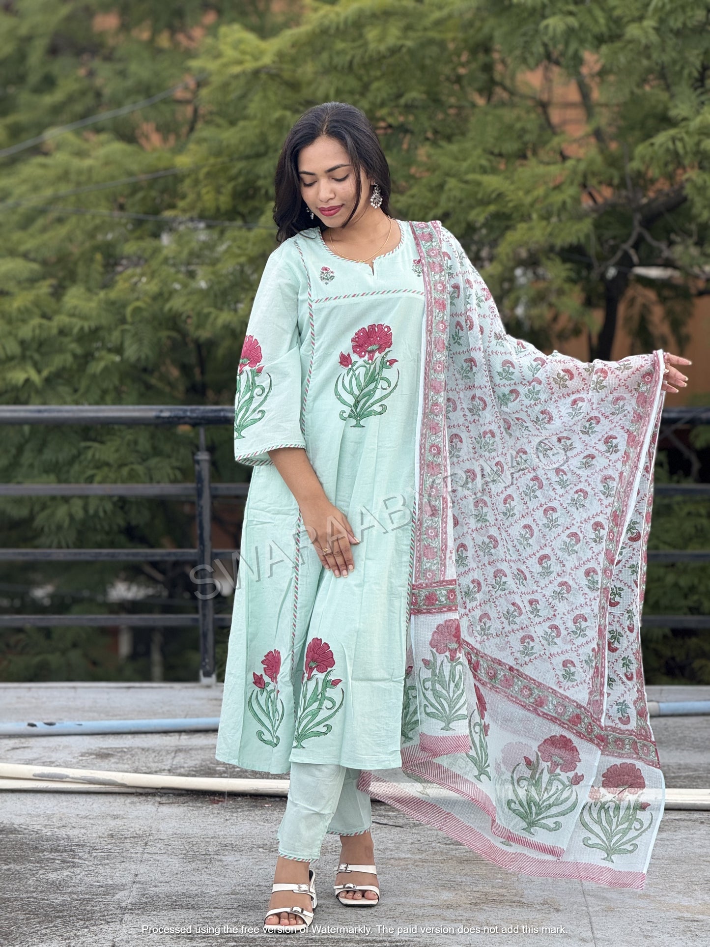 Cotton Suit Set