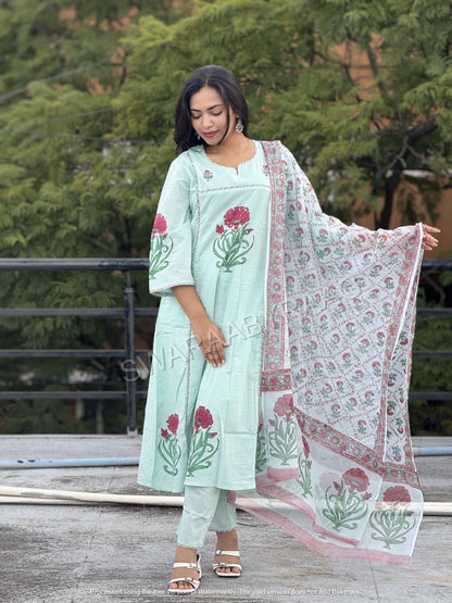 Cotton Suit Set