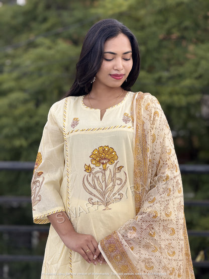 Cotton Suit Set