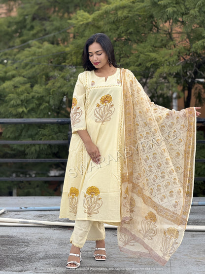 Cotton Suit Set