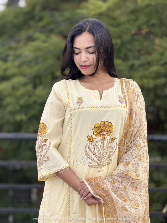 Cotton Suit Set