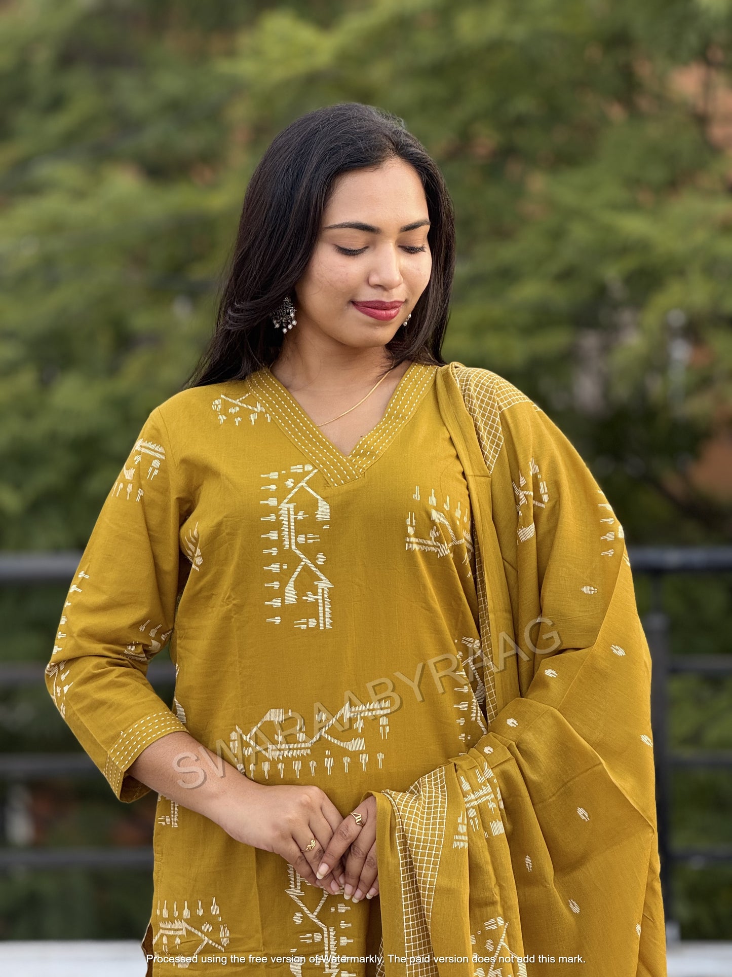 Cotton Suit Set