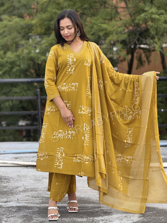 Cotton Suit Set