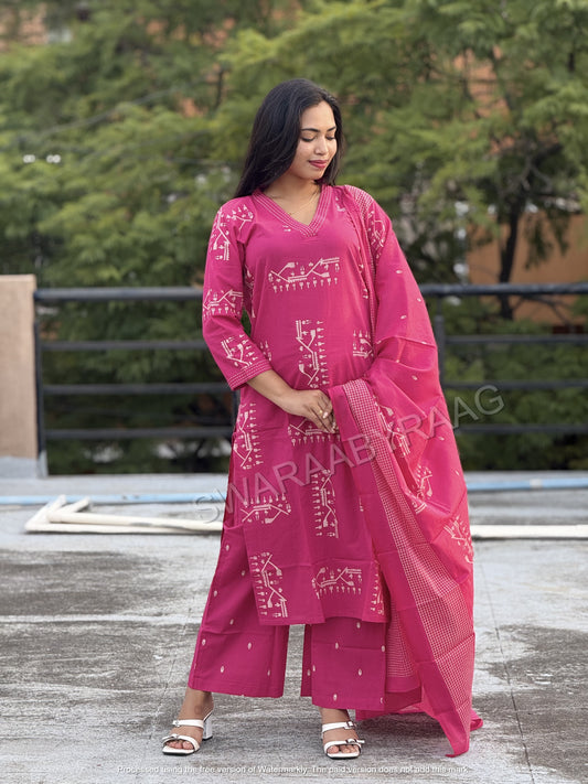 Cotton Suit Set