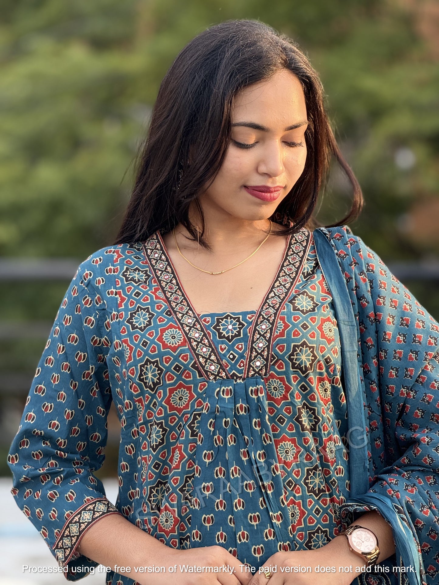 Cotton Suit Set
