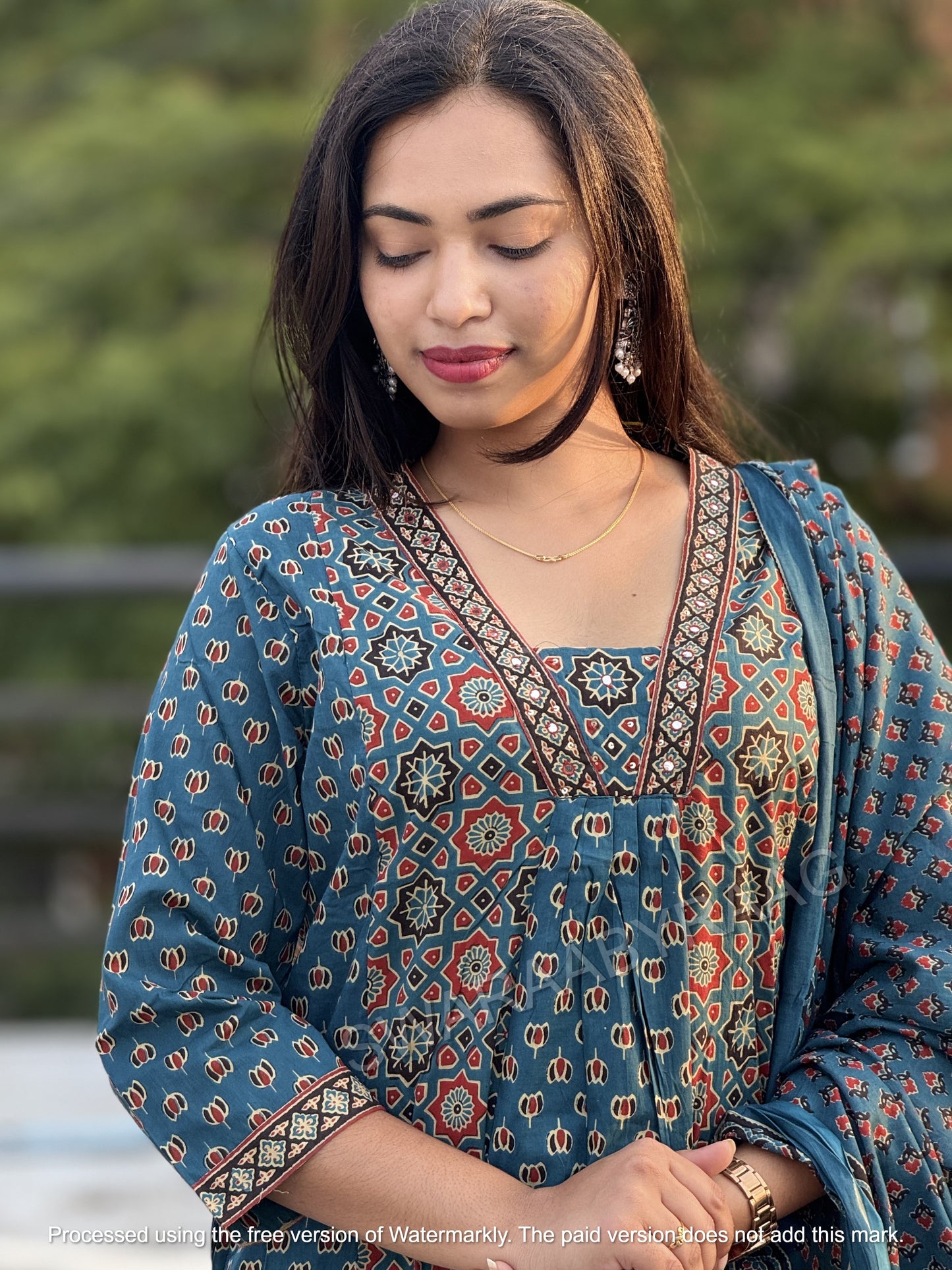 Cotton Suit Set