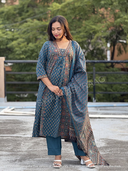 Cotton Suit Set
