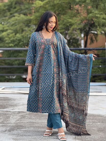 Cotton Suit Set