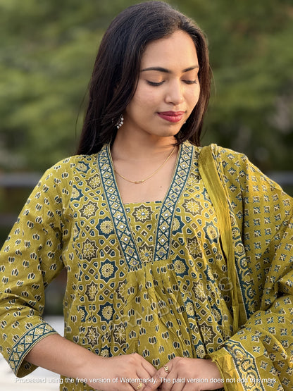 Cotton Suit Set
