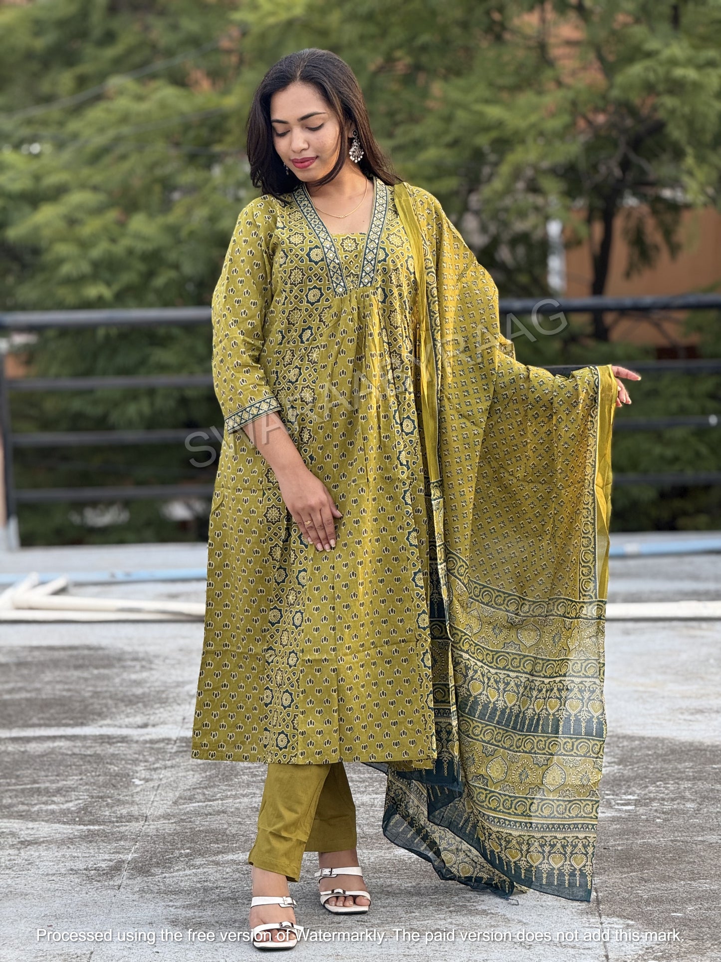 Cotton Suit Set
