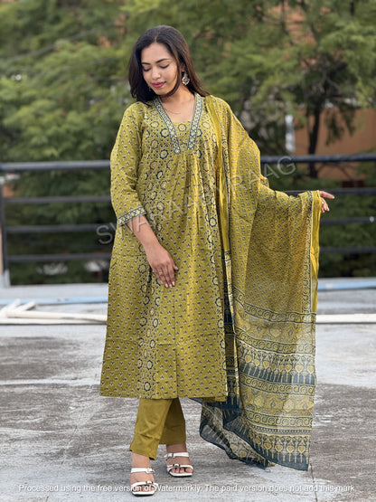 Cotton Suit Set