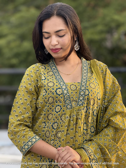 Cotton Suit Set
