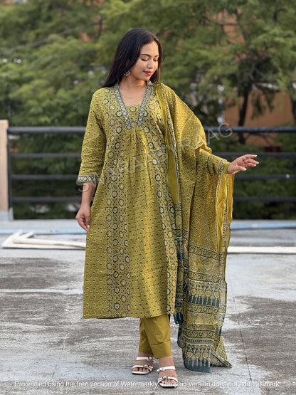 Cotton Suit Set