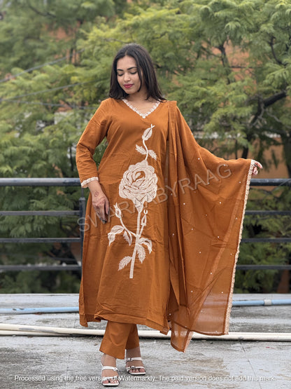 Cotton Suit Set