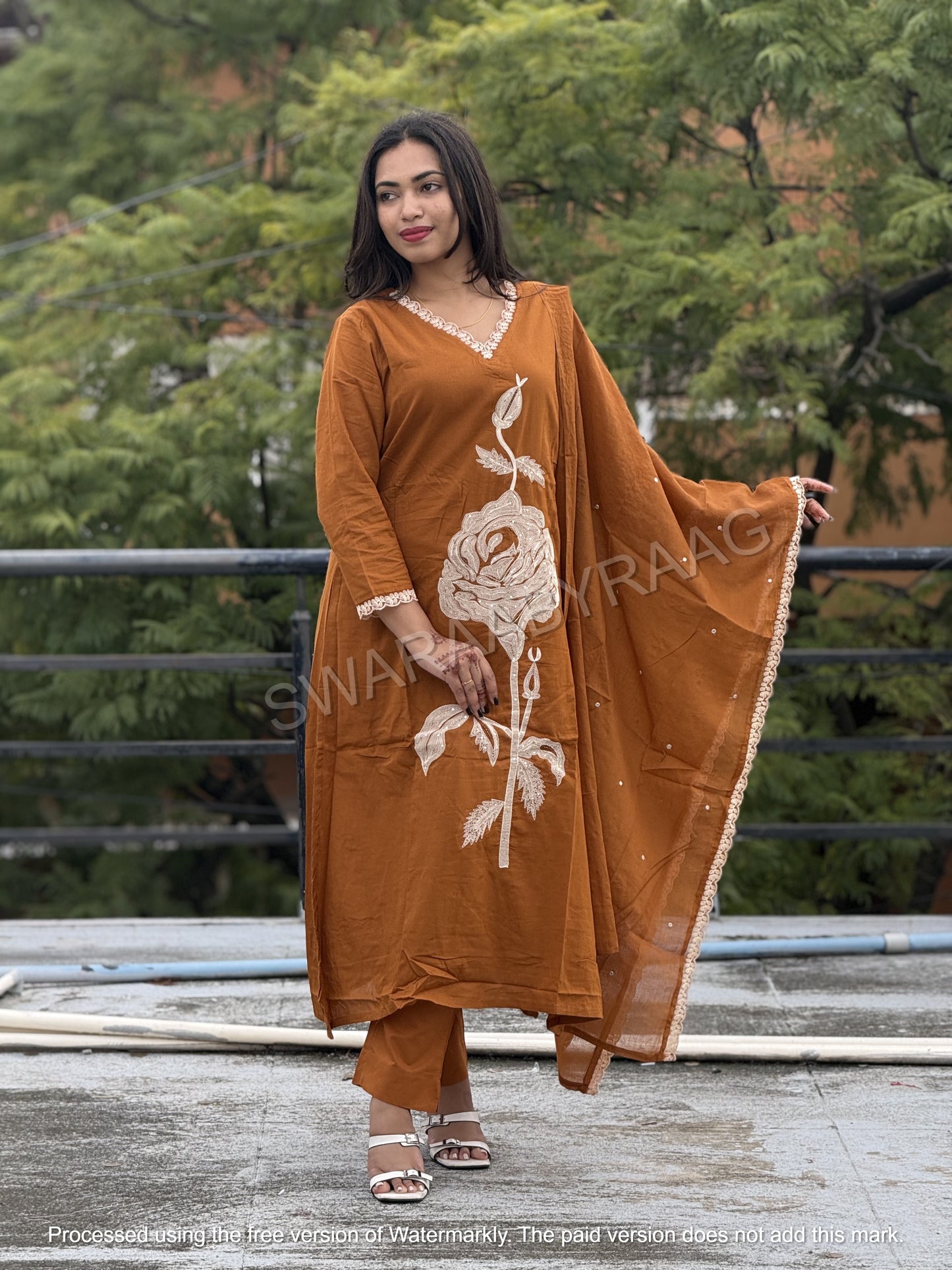 Cotton Suit Set