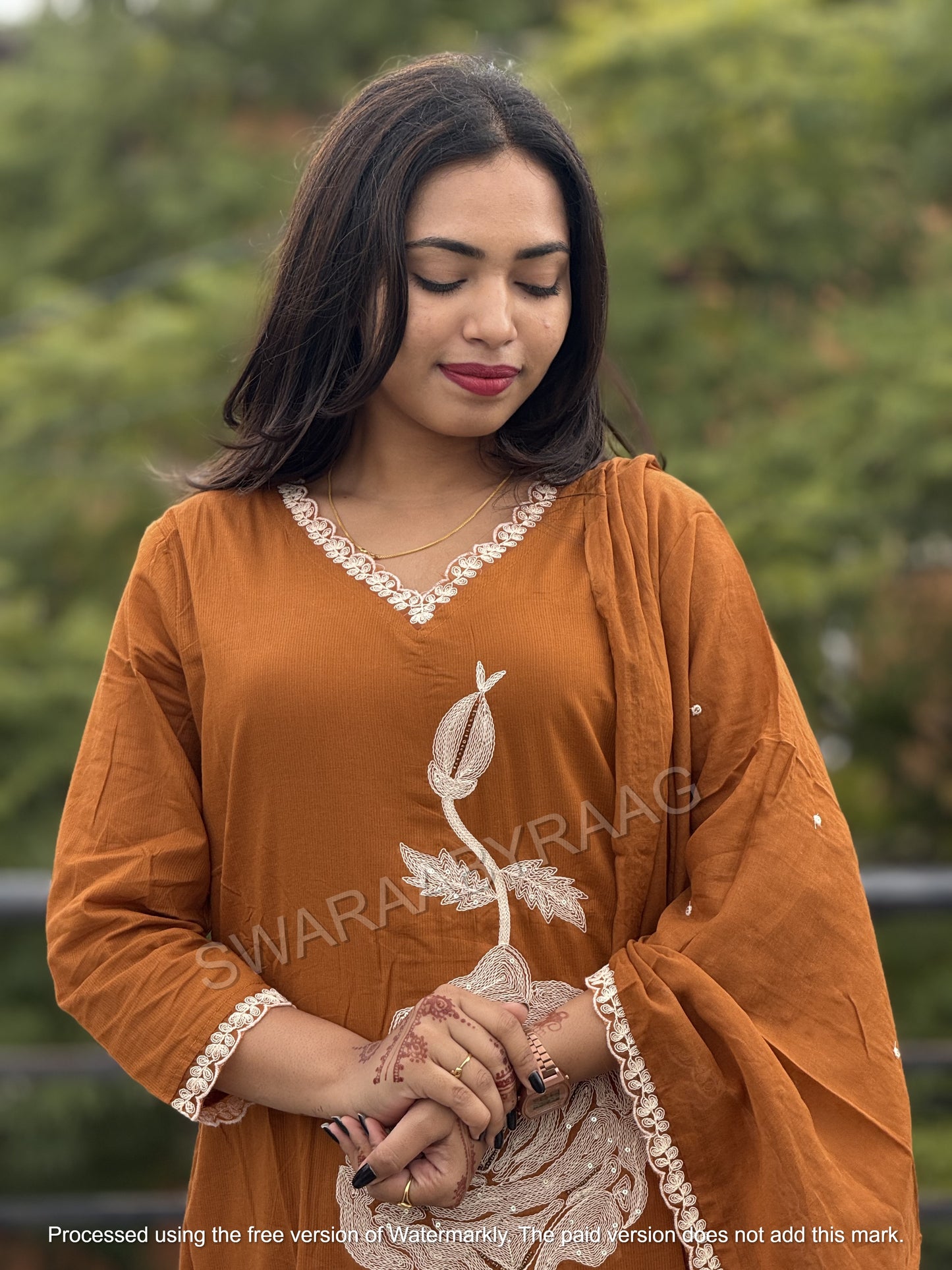 Cotton Suit Set