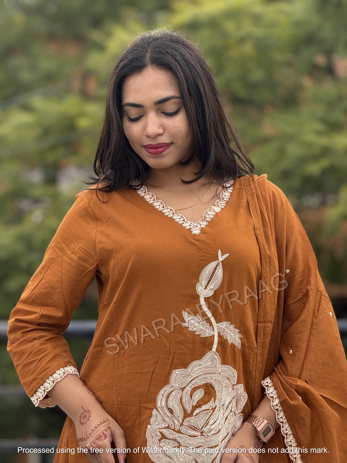 Cotton Suit Set