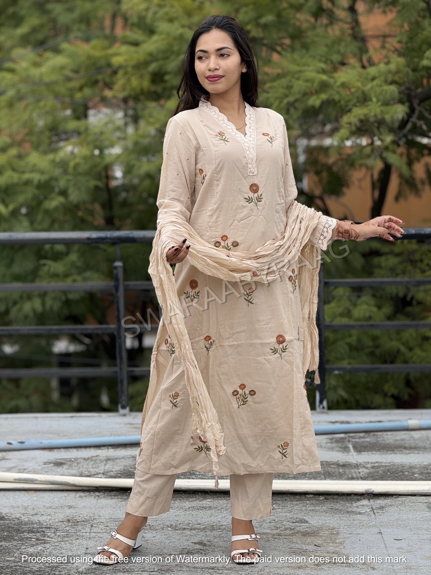 Cotton Suit Set