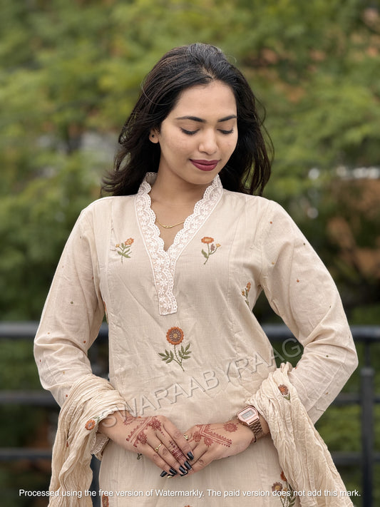 Cotton Suit Set