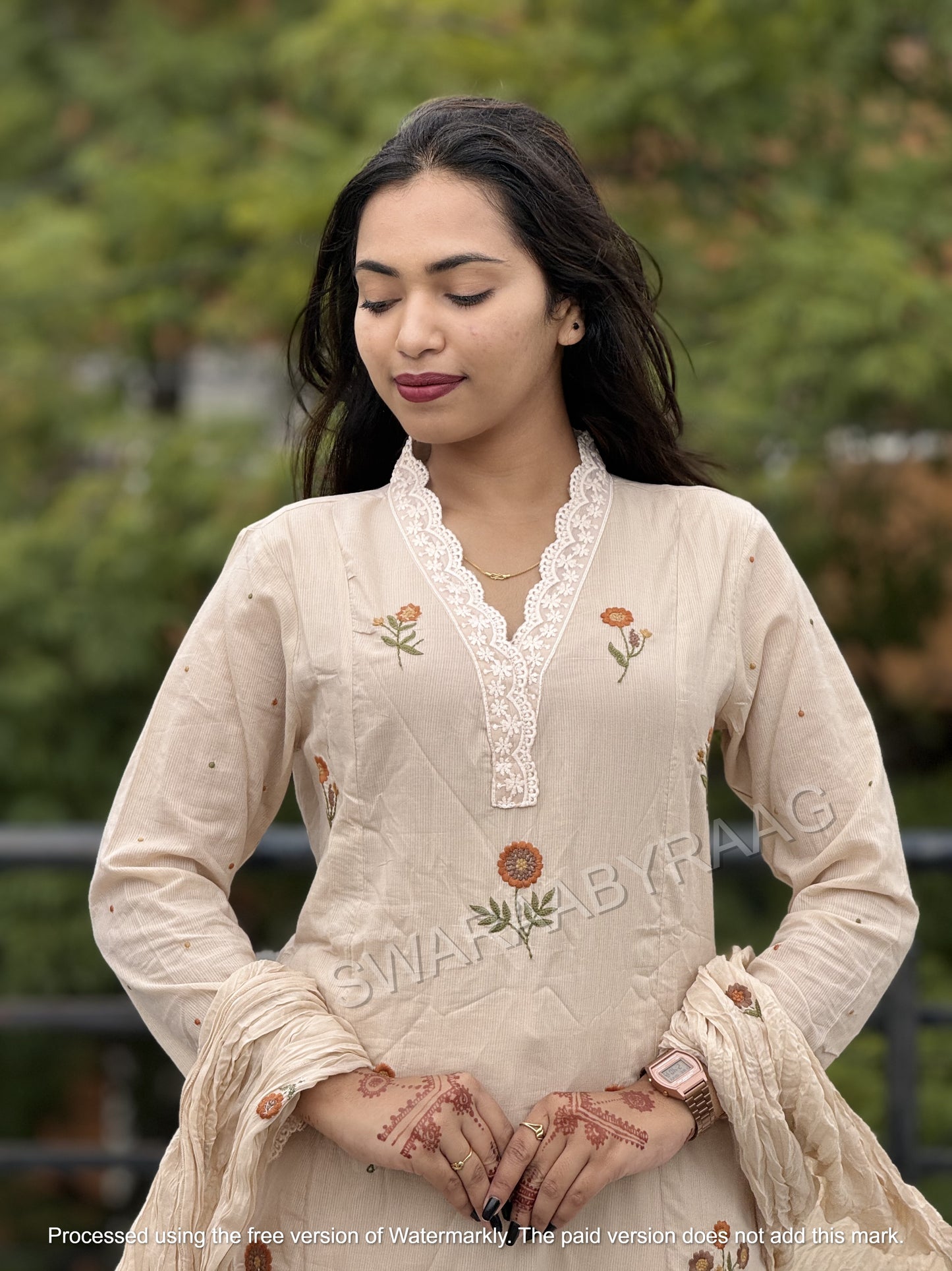Cotton Suit Set