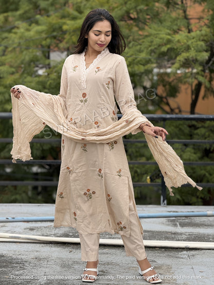 Cotton Suit Set