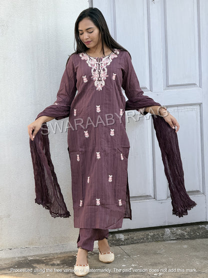 Cotton Suit Set