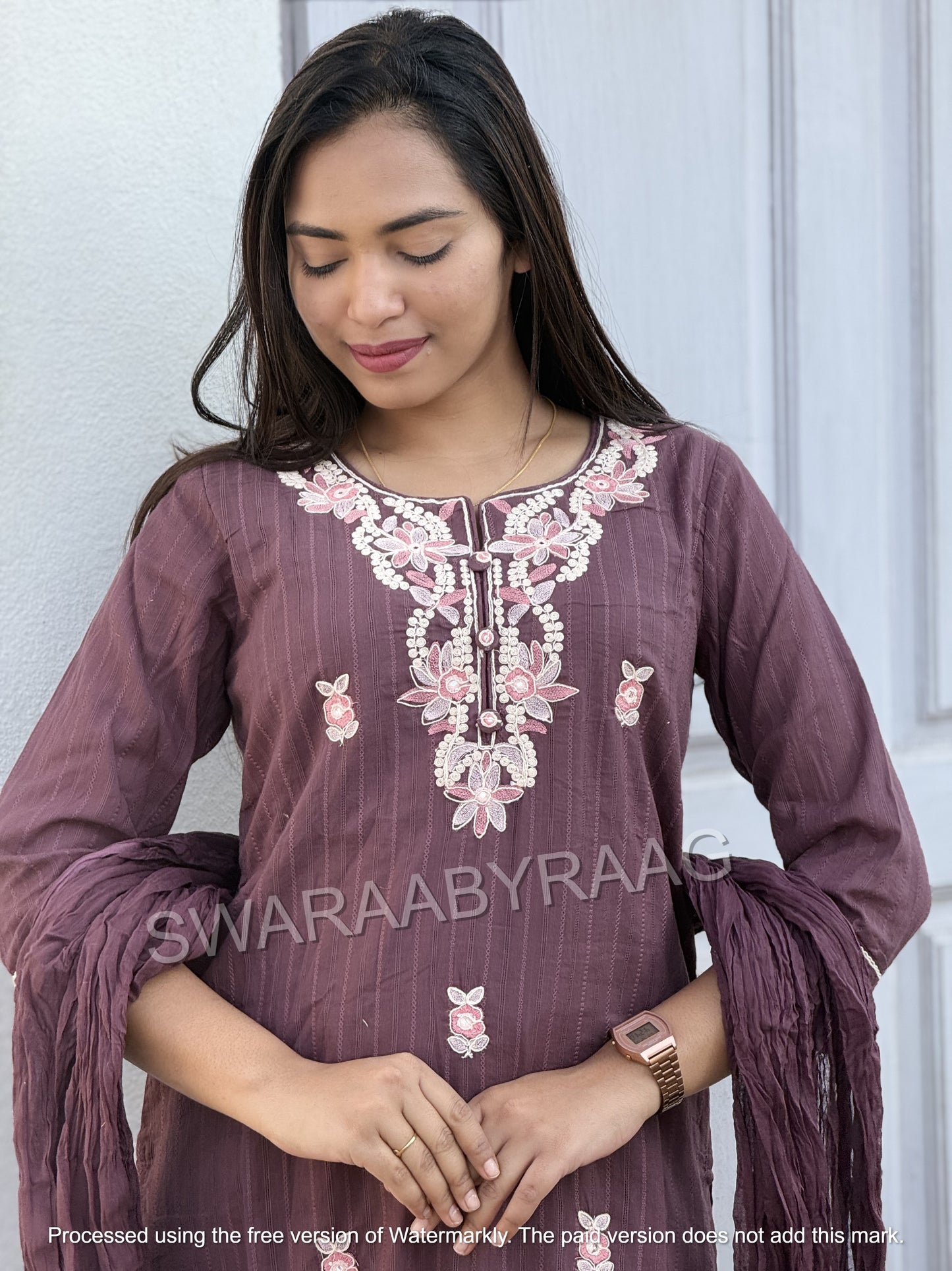 Cotton Suit Set