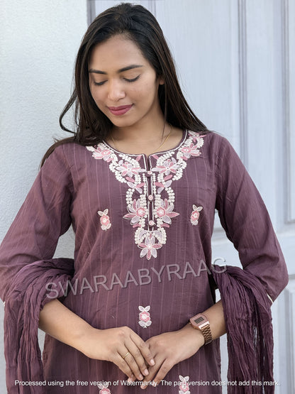 Cotton Suit Set